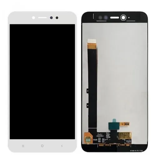 LCD with Touch Screen for Xiaomi Redmi Y1 32GB - Gold (Display Glass Combo Folder)