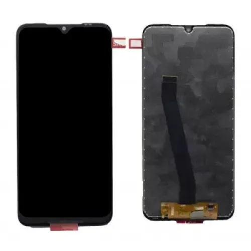 LCD with Touch Screen for Xiaomi Redmi Y3 - Black (Display Glass Combo Folder)