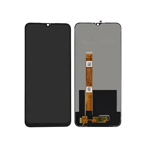 LCD with Touch Screen for Realme 5i - Black (Display Glass Combo Folder)