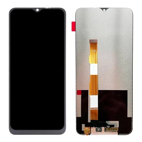 LCD with Touch Screen for Vivo Y22 2022 - Black (Display Glass Combo Folder)