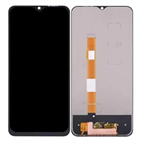 LCD with Touch Screen for Vivo Y33S - Black (Display Glass Combo Folder)