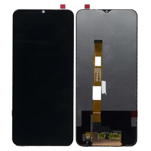 LCD with Touch Screen for Vivo Y51 2020 - Black (Display Glass Combo Folder)