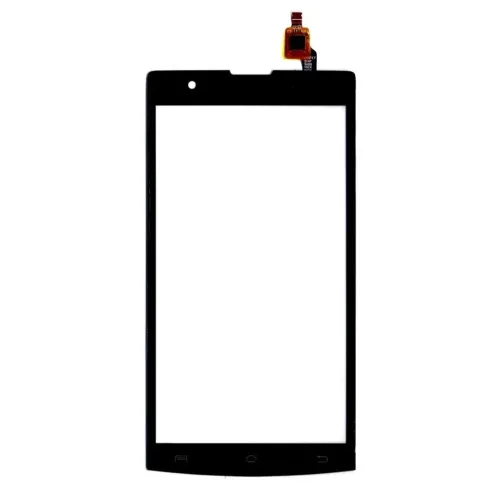 Lava Iris Alfa L Touch Screen Digitizer - Black