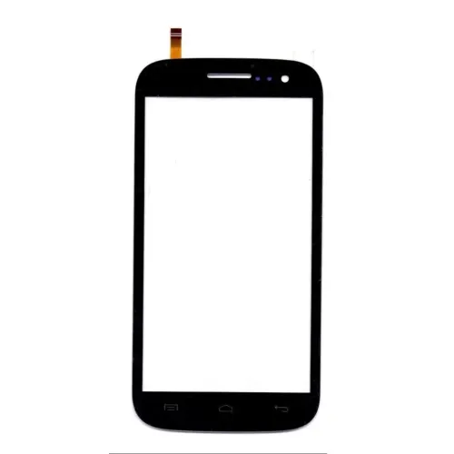 Micromax A116 Canvas HD Touch Screen Digitizer - Black