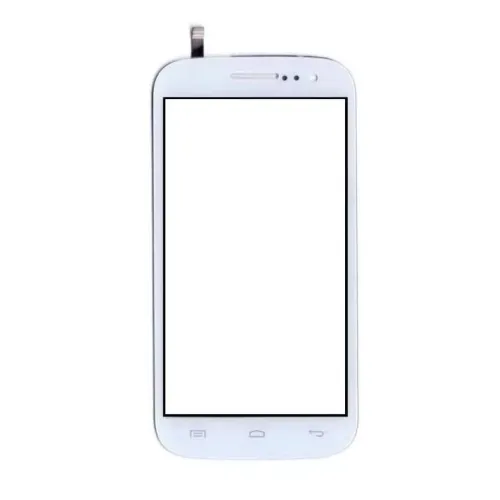 Micromax A116 Canvas HD Touch Screen Digitizer - White