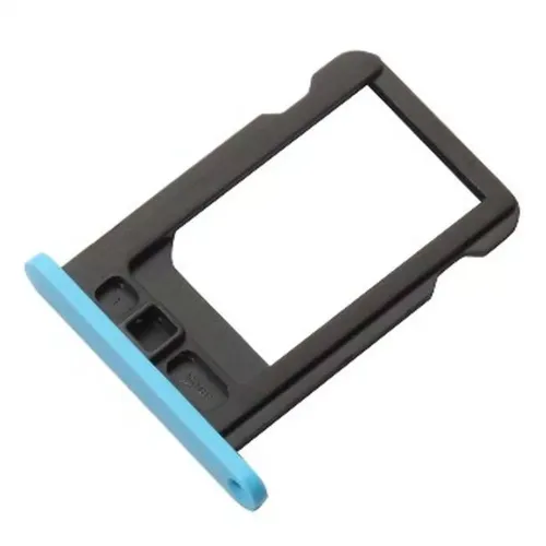 Apple iPhone 5c SIM Card Holder Tray - Blue