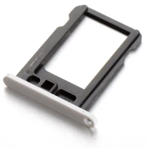 Apple iPhone 5c SIM Card Holder Tray - White