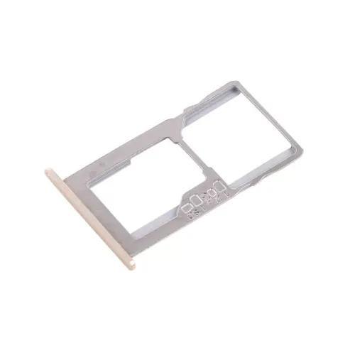 Asus Zenfone 3 Max ZC553KL SIM Card Holder Tray - Gold