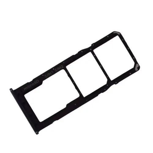 Oppo A5s - AX5s SIM Card Holder Tray - Black