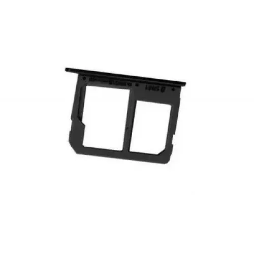 Samsung Galaxy A7 2016 SIM Card Holder Tray - Black