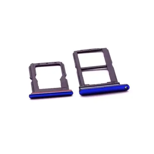 Vivo V15 Pro SIM Card Holder Tray - Blue