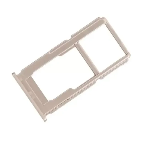 Vivo V3 SIM Card Holder Tray - Gold