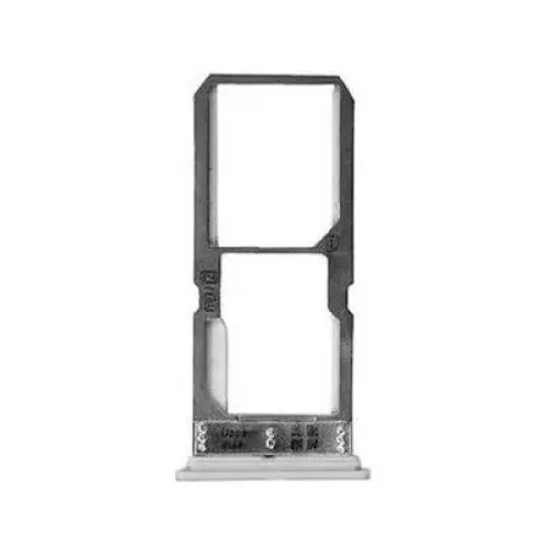 Vivo V5 SIM Card Holder Tray - Black