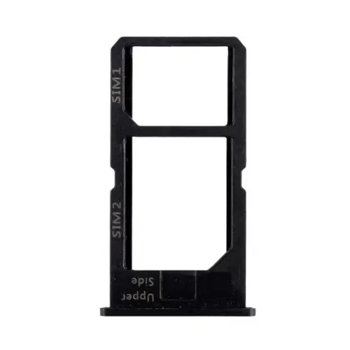 Vivo Y55 SIM Card Holder Tray - Black