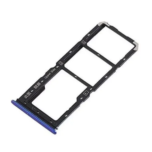 Vivo Y91 SIM Card Holder Tray - Blue