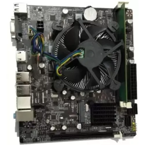 Frontech H61 Board with Core i3 processor Fan 4GB Ram Combo Motherboard