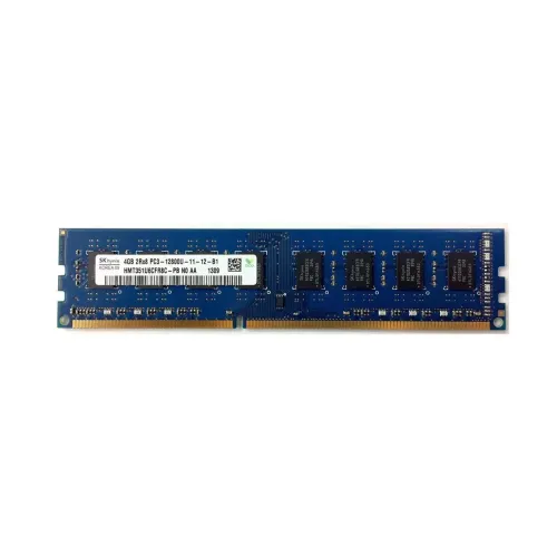 Hynix 4GB PC DDR3 1600MHZ 2RX8 PC3 12800 HMT351U6CFR8C-PB Desktop Ram