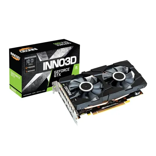 Inno3d GTX 1660 Super Twin X2 6GB Graphics Card With DVI Port