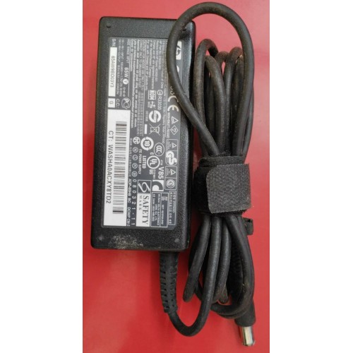 HP Genuine Laptop 7.4mm LC EM AC 65 W Adapter