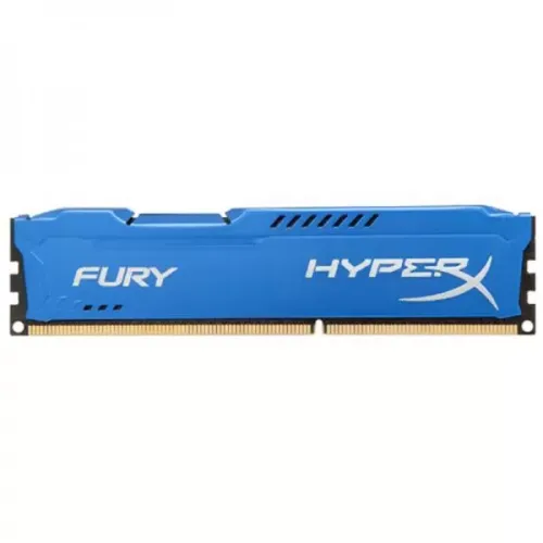 RAM HyperX Fury CL10 DIMM Desktop Memory hx318c10f/8 (8GB DDR3 RAM 1866MHz)