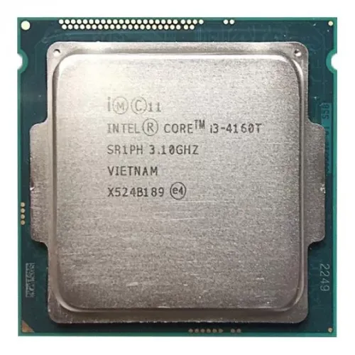 Intel Core i3 4th Gen 4160T Desktop CPU Processor 3M Cache 3.10 GHz