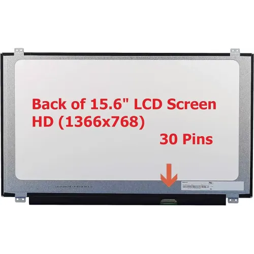 HP 250 G4 15.6Inch 30 pin Paper LED Screen Display LTN156AT39-301