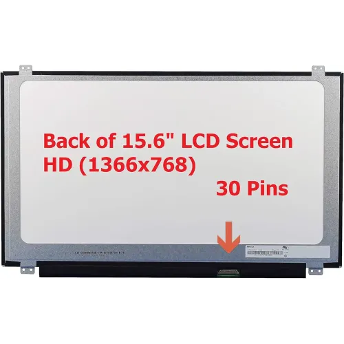 HP 15-ac042TU 15.6Inch 30 pin Paper LED Screen Display LTN156AT39-H01