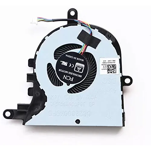 Dell Latitude 3590 L3590 E3590 Inspiron 15 5570 5575 5770 17-3780 3793 5770 Vostro 3580 3590 3591 3593 Series CPU Fan 0FX0M0