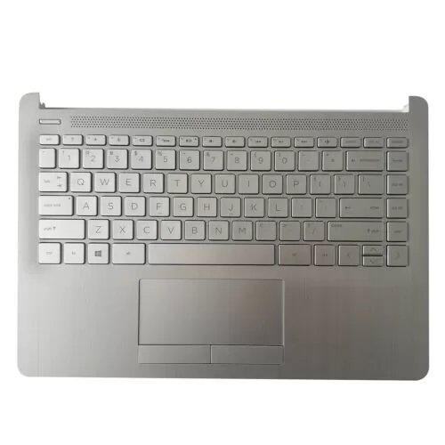 HP Notebook 14S Cr1005tu 14-CF 14S-CF 14-DF 14-DK Touchpad Palmrest with Keyboard