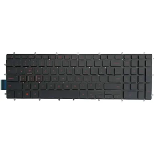 Dell Inspiron Backlit Keyboard Replacement for 15 7567 7566 7577 7587 7570 7580 7778 7779