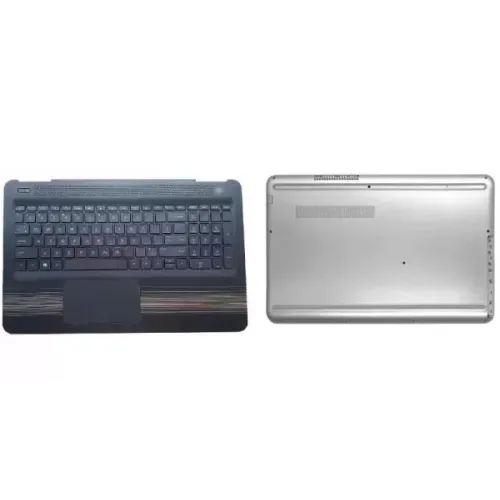 HP Pavilion 15-AU 15-AU134TX Palmrest Keyboard with Touchpad and Bottom Base Assembly