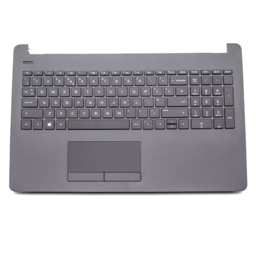 HP Notebook 15-BS Touchpad Palmrest with Keyboard