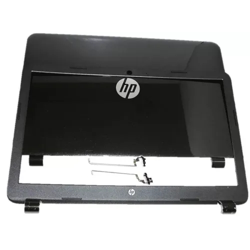 HP Notebook 15-R113ne 15-r LCD Top Cover Bezel Assembly with Hinges ABH