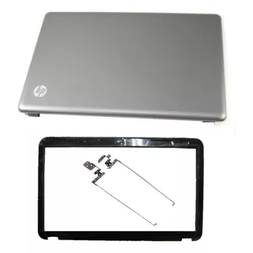 HP 2000-2d28TU LCD Top Cover Bezel with Hinges ABH