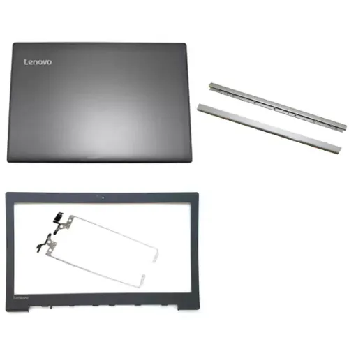 Lenovo IdeaPad 320-15ISK LCD Top Cover Bezel and Hinges with Cap