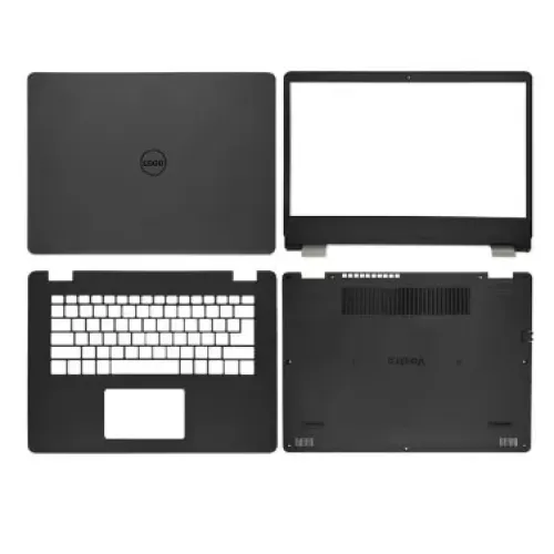 Dell Vostro 14 3400 3401 LCD Top Cover Front Bezel with Palmrest and Bottom Base Body Assembly