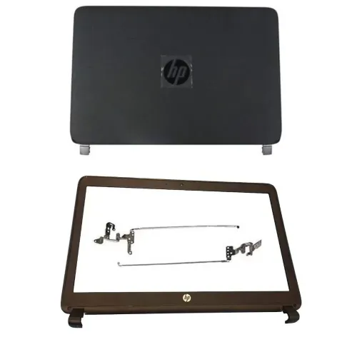 HP ProBook 440 G1 LCD Top Cover Bezel with Hinges ABH