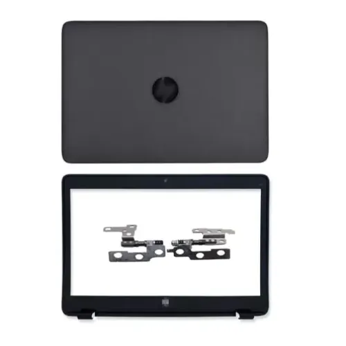 HP EliteBook 820 G1 LCD Top Cover Bezel with Hinges ABH