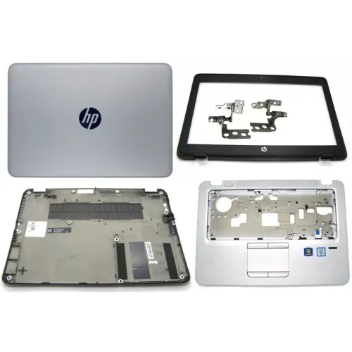HP EliteBook 820 G3 Complete Body Assembly with Touchpad and Hinges