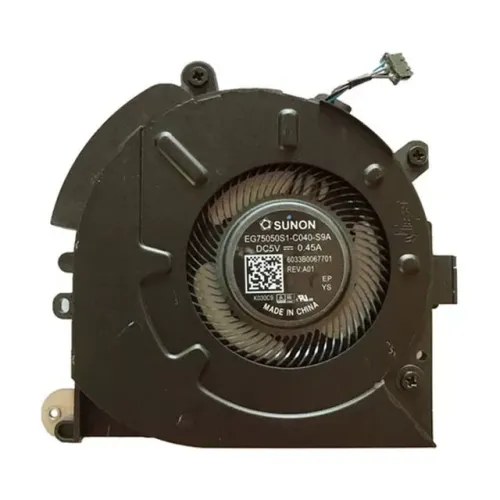 HP EliteBook 830 G6 13.3 Laptop Replacement CPU Cooling Fan