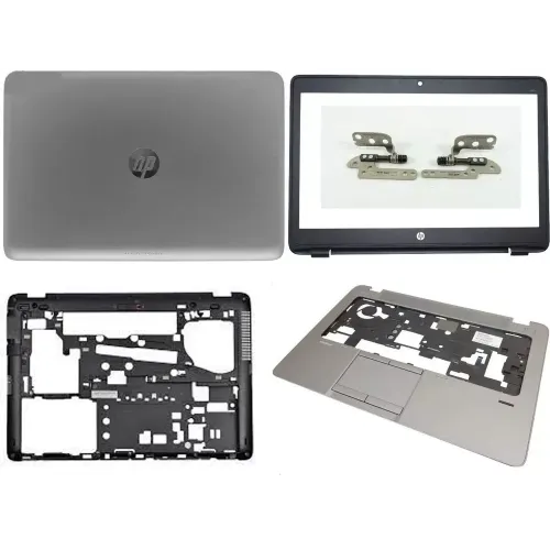 HP EliteBook 840 G1 Complete Body Housing Set with Touchpad and Hinges