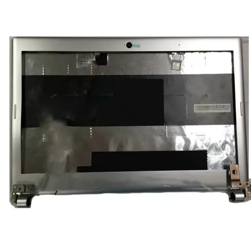 Acer Aspire v5 431 V5-431 LCD Top Cover Bezel with Hinges ABH Silver