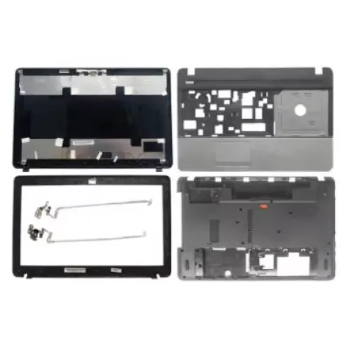 Acer Aspire E1-571 E1-571G E1-521 E1-531 E1-531G E1-521G LCD Top Cover Bezel Hinges with Touchpad Palmrest and Bottom Base Body Assembly