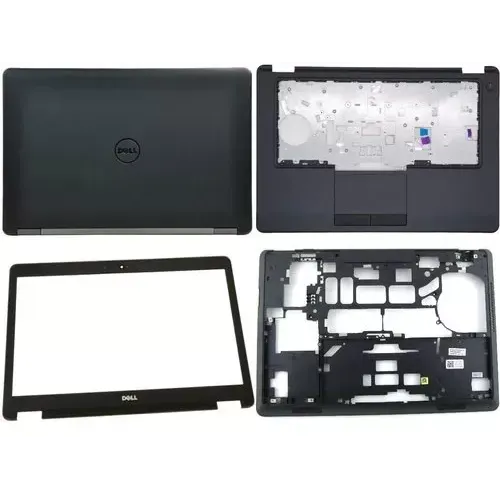 Complete Dell Latitude E5450 Full Body Assembly with Touchpad and Palmrest