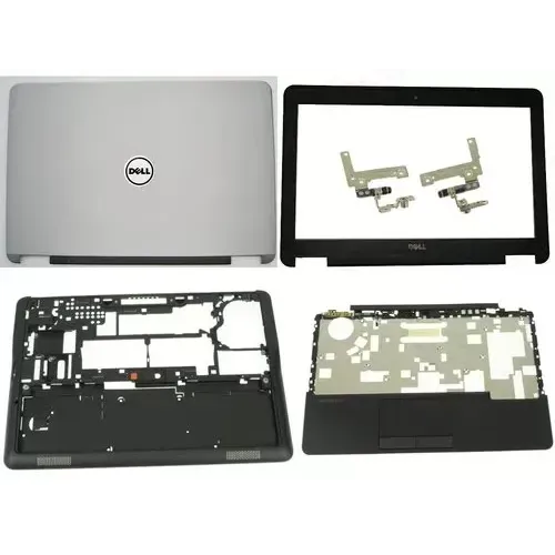 Dell Latitude E7240 Full Laptop Body Assembly with Touchpad and Hinges