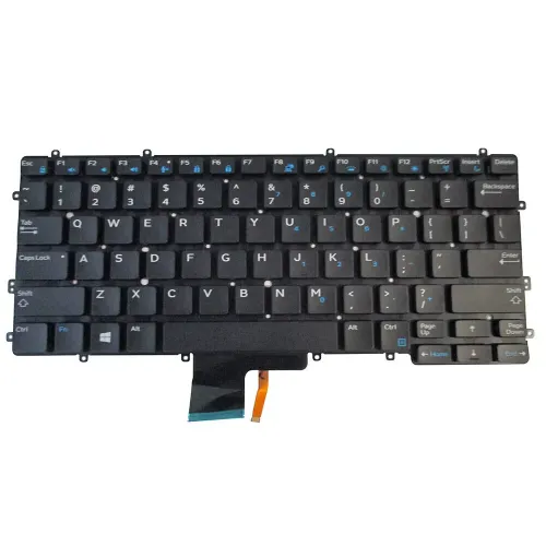 Dell Inspiron E7370 7370 Laptop with Backlit Keyboard