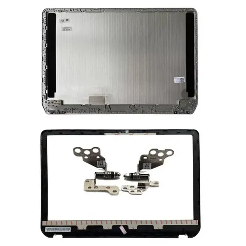 HP ENVY M6-1125DX LCD Top Cover Bezel with Hinges ABH