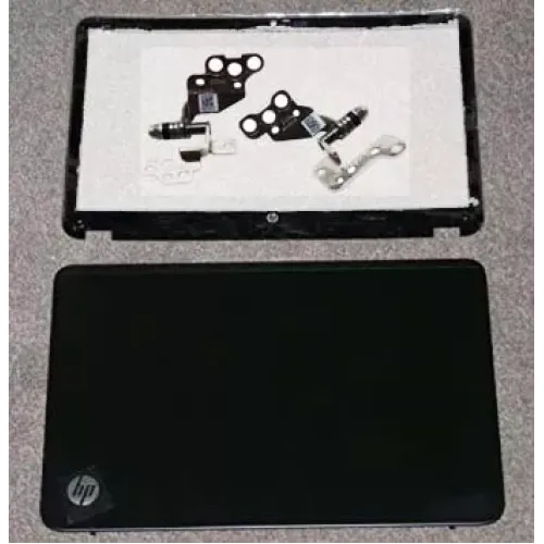 HP Envy M6 1103tx LCD Top Cover Bezel With Hinges