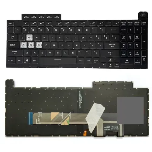 Asus TUF A15 FA566 Laptop Backlit Keyboard