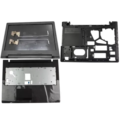 Lenovo G50-70 G50-45 G50-30 G50-80 LCD Top Cover Bezel Hinges with Touchpad Palmrest and Bottom Base Full Body